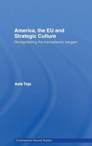 Cover of America, the EU and Strategic Culture