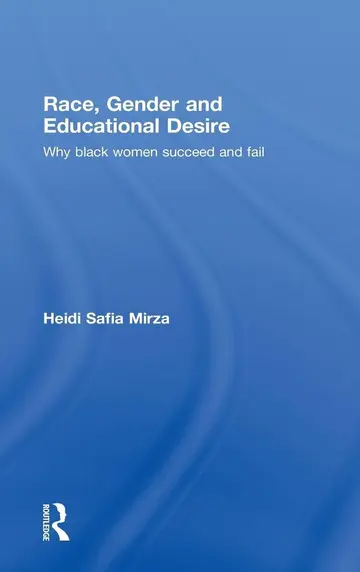 Cover of Race, Gender and Educational Desire