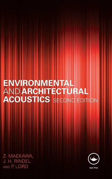 Cover of Environmental and Architectural Acoustics