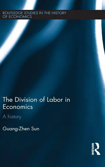 Cover of The Division of Labour in Economics