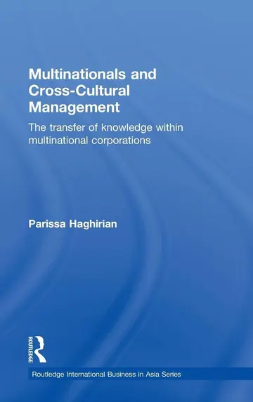 Cover of Multinationals and Cross-Cultural Management