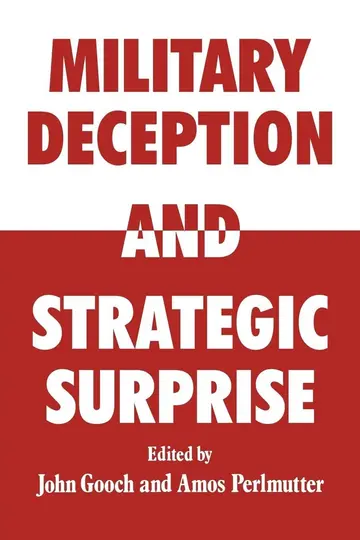 Cover of Military Deception and Strategic Surprise