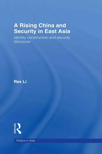 Cover of A Rising China and Security in East Asia