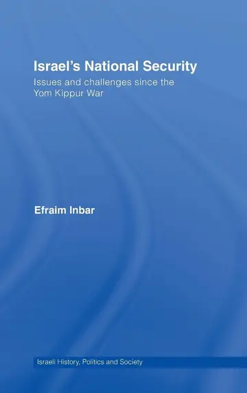 Cover of Israel's National Security