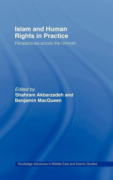 Cover of Islam and Human Rights in Practice