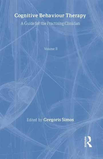 Cover of Cognitive Behaviour Therapy