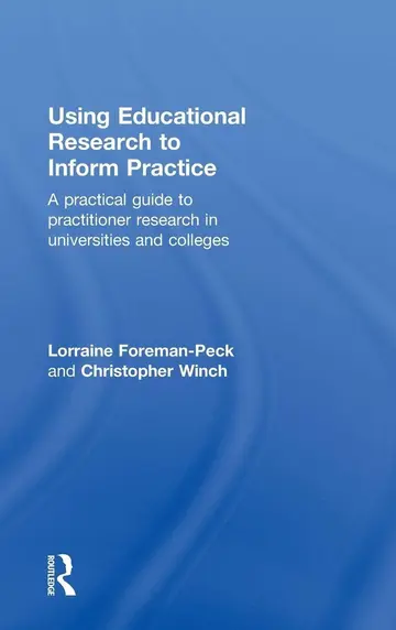 Cover of Using Educational Research to Inform Practice