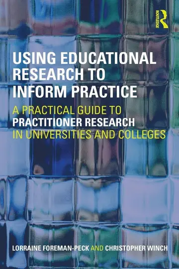 Cover of Using Educational Research to Inform Practice