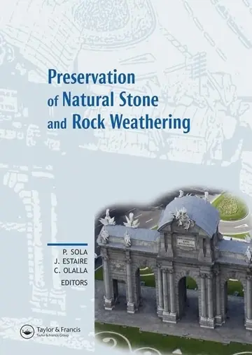 Cover of Preservation of Natural Stone and Rock Weathering