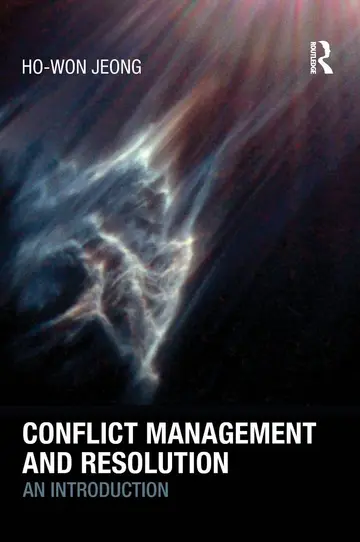 Cover of Conflict Management and Resolution