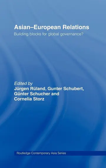 Cover of Asian-European Relations