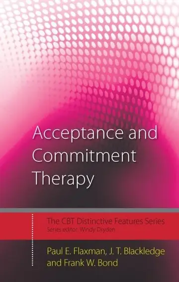 Cover of Acceptance and Commitment Therapy