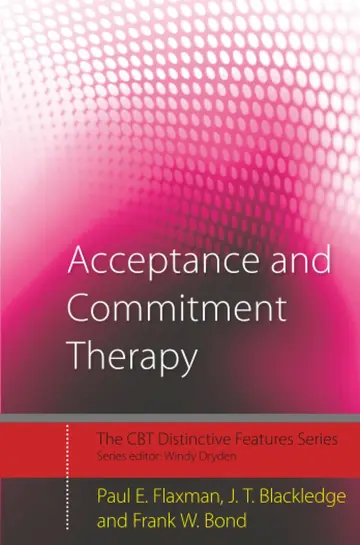 Cover of Acceptance and Commitment Therapy