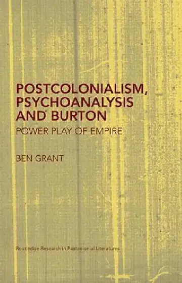 Cover of Postcolonialism, Psychoanalysis and Burton