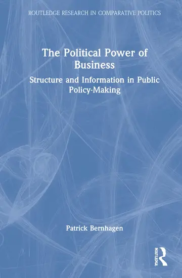 Cover of The Political Power of Business