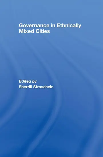 Cover of Governance in Ethnically Mixed Cities