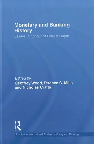 Cover of Monetary and Banking History