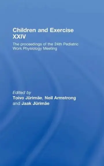 Cover of Children and Exercise XXIV