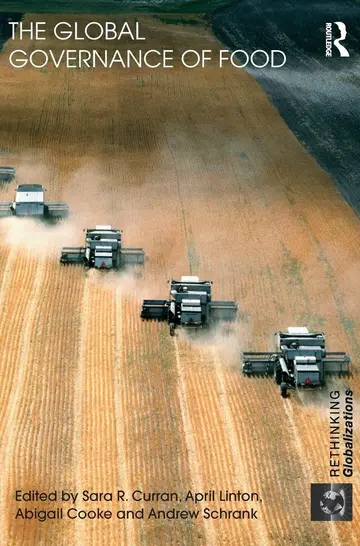 Cover of The Global Governance of Food