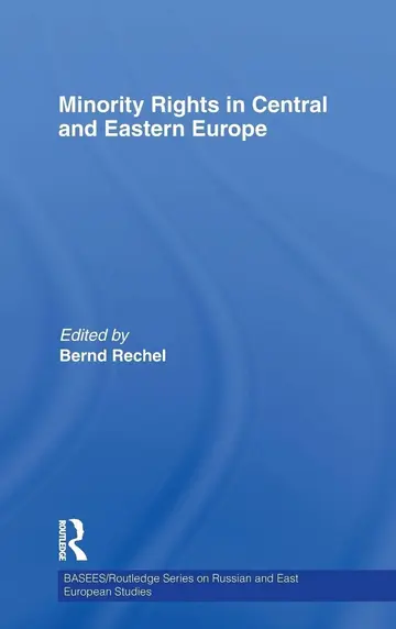 Cover of Minority Rights in Central and Eastern Europe