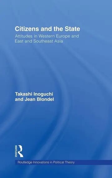 Cover of Citizens and the State