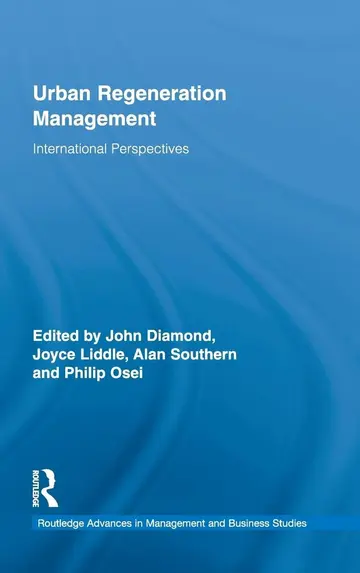 Cover of Urban Regeneration Management