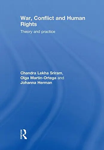 Cover of War, Conflict and Human Rights