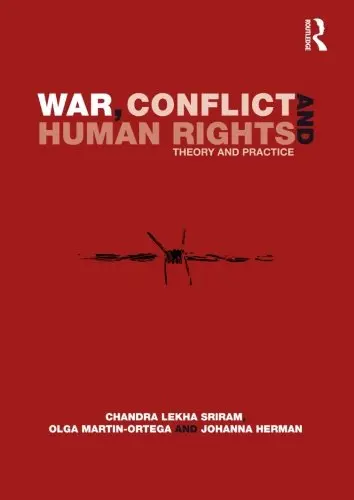 Cover of War, Conflict and Human Rights