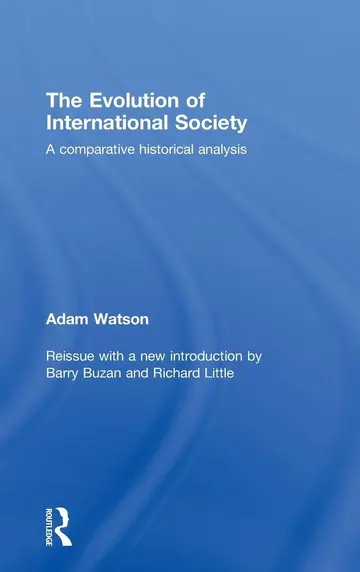 Cover of The Evolution of International Society
