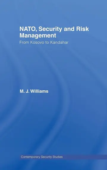 Cover of NATO, Security and Risk Management