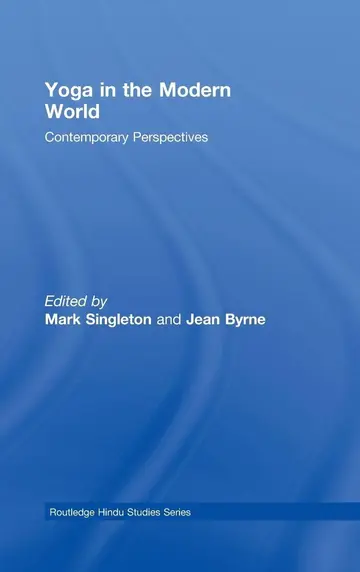 Cover of Yoga in the Modern World