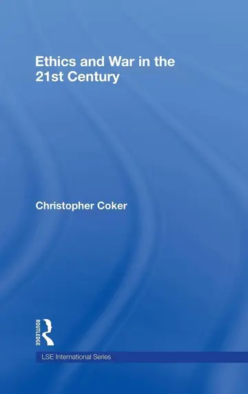 Cover of Ethics and War in the 21st Century