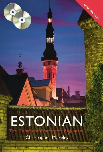 Cover of Colloquial Estonian