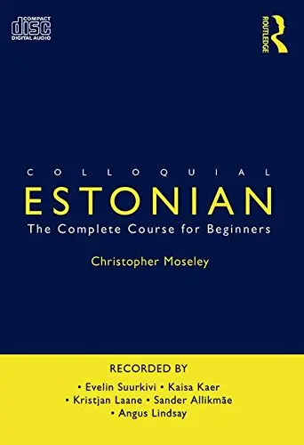 Cover of Colloquial Estonian