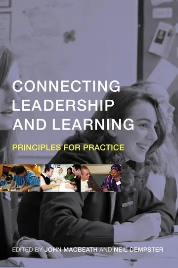 Cover of Connecting Leadership and Learning