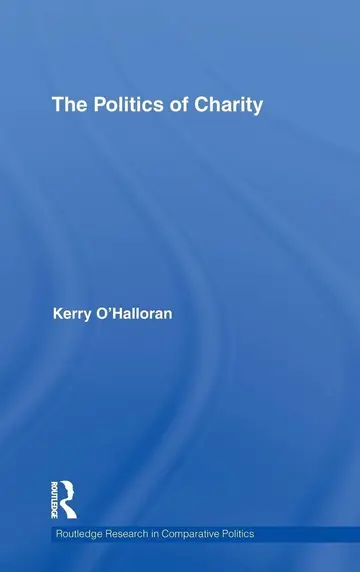 Cover of The Politics of Charity