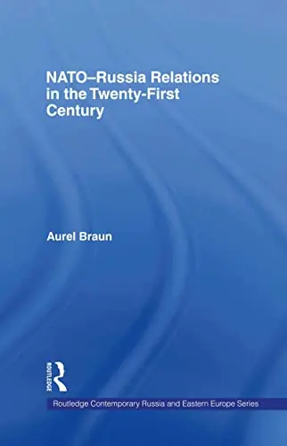 Cover of NATO-Russia Relations in the Twenty-First Century