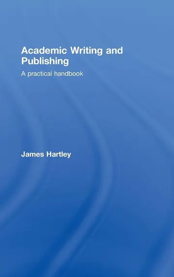 Cover of Academic Writing and Publishing