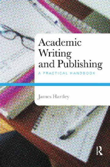 Cover of Academic Writing and Publishing