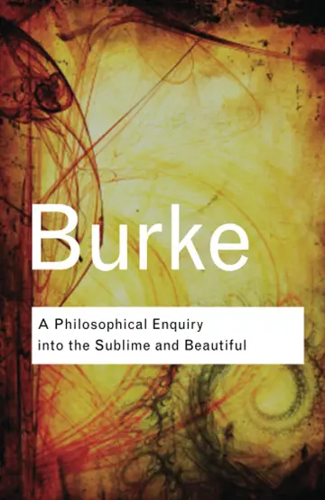 Cover of Philosophical Enquiry into the Sublime and Beautiful