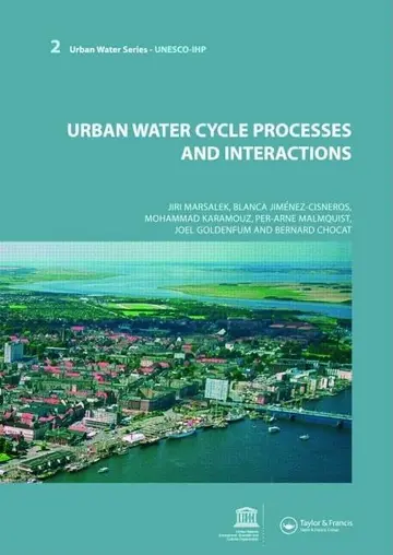 Cover of Urban Water Cycle Processes and Interactions