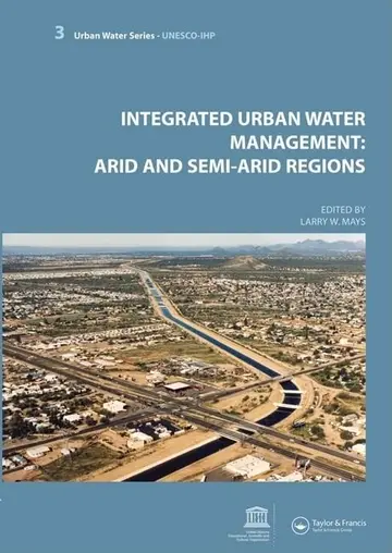 Cover of Integrated Urban Water Management