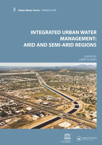 Cover of Integrated Urban Water Management