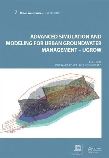 Cover of Advanced Simulation and Modelling for Urban Groundwater Management - UGROW