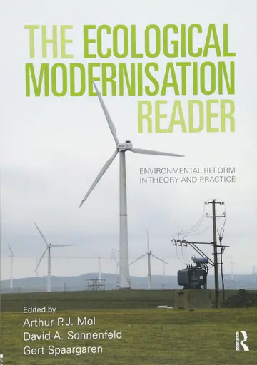 Cover of The Ecological Modernisation Reader