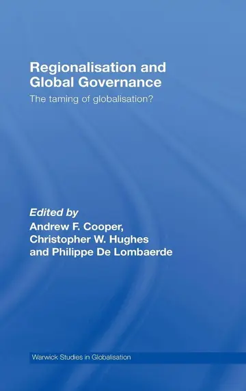 Cover of Regionalisation and Global Governance