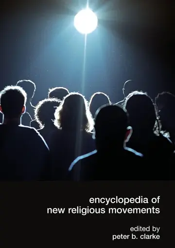 Cover of Encyclopedia of New Religious Movements