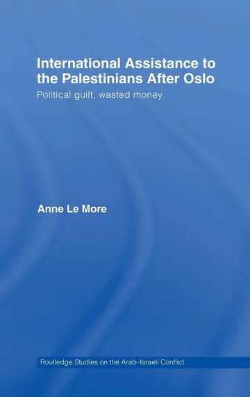 Cover of International Assistance to the Palestinians After OSLO