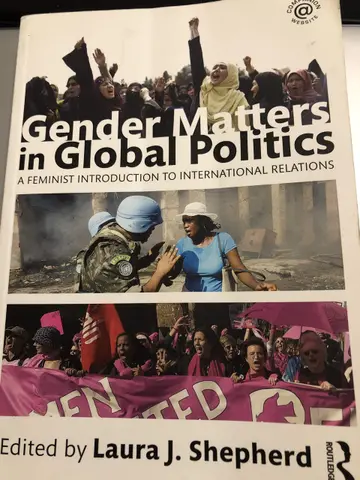 Cover of Gender Matters in Global Politics
