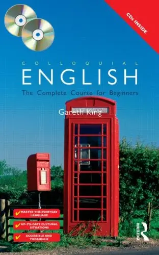 Cover of Colloquial English